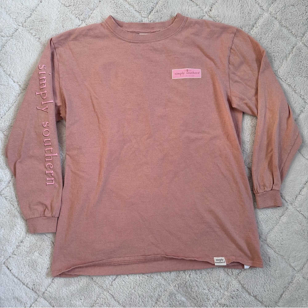 Simply Southern | Do What You Love, Love What You Do Relaxed-Fit | Youth Large - Picture 3 of 8